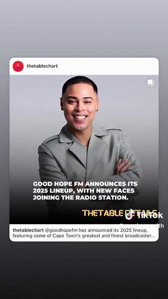 Joining GOODHOPE FM: Exciting New Show Announcement