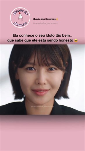 Mundo dos Doramas 🫰 on Instagram: "Por ele não ser um bom ator, ela sabia que ele estava falando a verdade e com isso ela conseguiu absolver ele.. 🥹❤️ Ah eu amei já os dois episódios que saiu. Já quero mais.. 🙋🏻‍♀️🤭 Já quero esse romance 💖 Alguém está acompanhando? 😍 📽️Drama: Idol I ou (Meu ídolo) 🍿Netflix ou Telegram ✨LINK DO GRUPO NA BIO Sinopse: Maeng Se-na (interpretada por Choi Soo-young) é uma advogada criminalista de sucesso, conhecida por sua postura durona e por assumir casos d