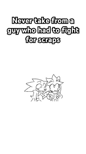 Sonics lucky that wasn’t his hand being ripped off #sonic #sonicthehedgehog #animatic