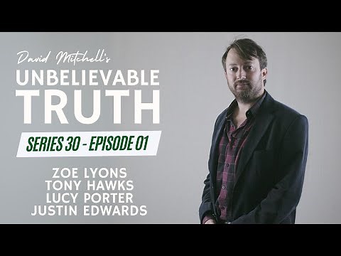 David Mitchell's The Unbelievable Truth - Series 30 Episode 01 | Full Episode