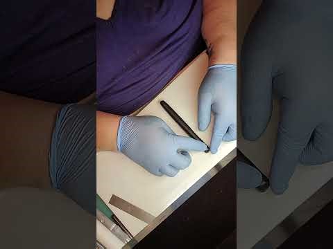 Making a Polymer clay Pen