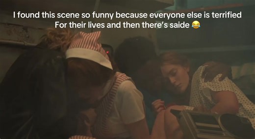 Max's Funny Moment in Stranger Things