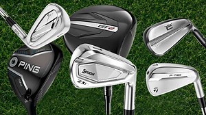 The top 10 best-selling golf clubs of 2025