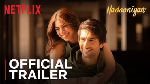 Ibrahim Ali Khan & Khushi Kapoor's 'Nadaaniyan' trailer out; modern love with twists