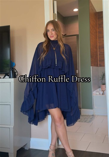 Such a beautiful classy, modest, and affordable dress that’s so easy to dress up for any formal event. Wearing my true size small @Arssm #dress #weddingguestdress #fallfashion #formaldress #affordablefashion