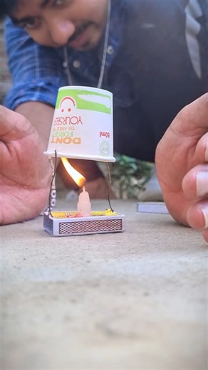 আজ পেপার গ্লাস দিয়ে ফানুস বানালাম।Bengali Mini Blog￼#shorts