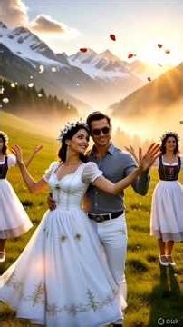 🌍💃 Oi Makhna Epic Cinematic Dance | Switzerland Meadows to India Palaces & Pakistan Valleys!