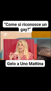 Alessandro Cecchi Paone ha dovuto prendere la parola così. #alessandrocecchipaone #unomattina #tv | TvBlog.it