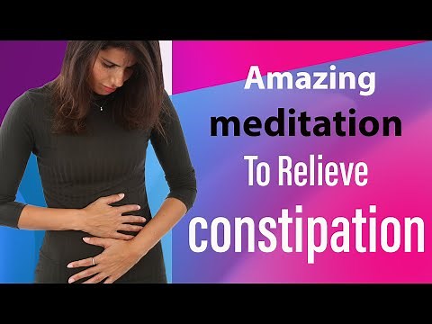 Guided Meditation to Relieve Constipation - Ayala Ben Natan