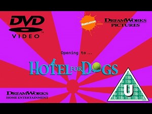 Opening to Hotel for Dogs 2009 UK DVD