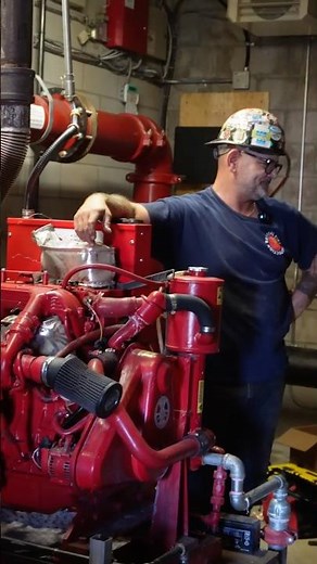 #shorts BTS: Replacing a Diesel Fire Pump Controller