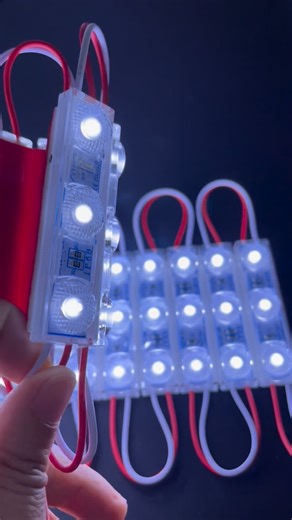 Nancy xie on Instagram: "LED Module 12V IP65 für Leuchtkästen und Werbeschilder – gleichmäßige Ausleuchtung, geringer Stromverbrauch und lange Lebensdauer. #LEDModul #Leuchtkasten #Werbebeleuchtung #Leuchtreklame #Beschilderung #LEDDeutschland"