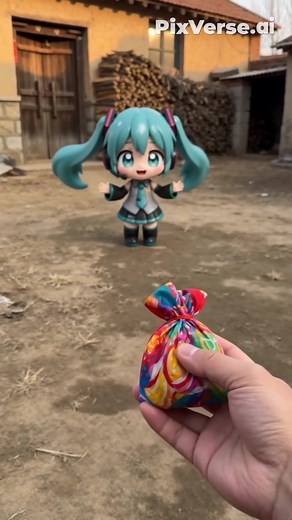 Miku is playing with a beanbag, tease her when it hits her head! 🤹‍♀️😭 #Miku #cute #funny #dreams