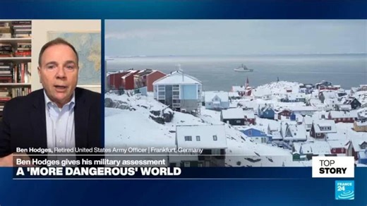 'Greenland fiasco: Vladimir Putin happiest person in the world' - Lt. General (ret.) Ben Hodges
