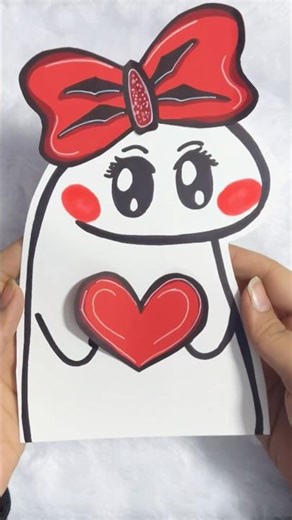 Send this to Your BFF ❤️❤️✨✨ #artandcraft #diy #art #craft #easy #cute #bff #bestie #gift #like #fun