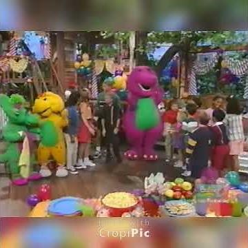 First Yay! (Barney And Dragon Tales) Part 1