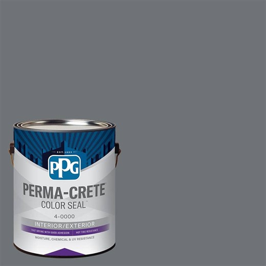 Reviews for Perma-Crete Color Seal 1 gal. PPG1011-5 Improbable Satin Interior/Exterior Concrete Stain | Pg 1 - The Home Depot