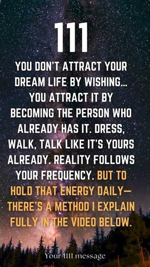 The Universe Moves When You Do #manifestation #lawofattraction #shorts #111