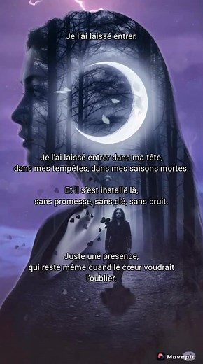 6.8K views · 59 reactions | Il y a des présences qui ne font plus de bruit, mais qui pèsent encore dans chaque pensée. Tu crois avoir tourné la page… mais parfois, c’est l’histoire qui continue de t’écrire, en silence. Et toi, tu fais semblant d’oublier. Mais à l’intérieur, il est encore là. Quelque part, entre un soupir et une chanson qui fait trop mal. | Je Ttaime | Facebook