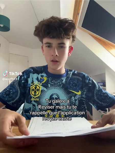 Révise facilement avec l'application Revyze