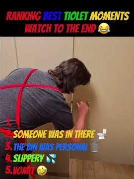The Best Toilet Moments 😂😂 #shorts #funny #toilet #ranking #top5 #viralvideo