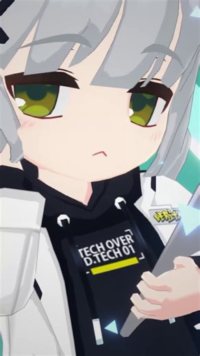 Today is Hare's birthday!She practically lives in the server room, can't get through a day without an energy drink, and tells anyone who needs her to just slide into her DMs. From a distance, she always seems focused on something. Up close, she's still focused on something.But around Sensei, that focus has a way of slipping, just a little. Her face goes slightly red for no particular reason, or she quietly second-guesses something she just said. She knows it shouldn't show — and yet, somehow, th