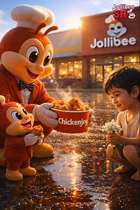 This Boy Was About to Cry… Then Jollibee Did THIS 😭🐝
