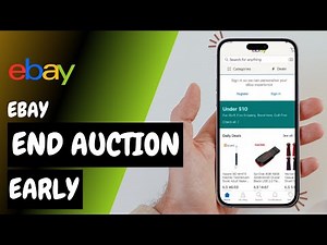How to End an eBay Auction Early – Step by Step - 2026