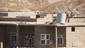 New footage shows devastated Sinjar