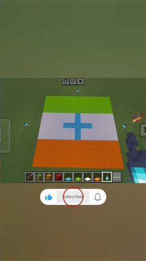 I made #indian #map in #minecraft 🫨🫨#trending #gaming #reels #roblox #trendingshorts #technogamerz