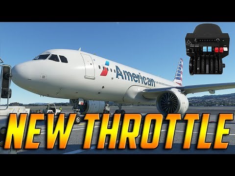 Microsoft Flight Simulator 2020 - New Throttle "Honeycomb Bravo"