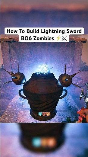 How To Build Lightning Sword! BO6 Zombies ⚡️⚔️