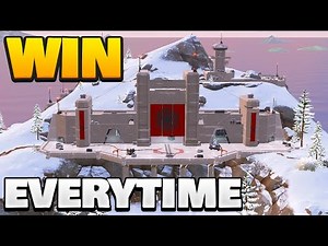 How to WIN at Fortnite FIRST ORDER BASE EVERYTIME (Looting Route)