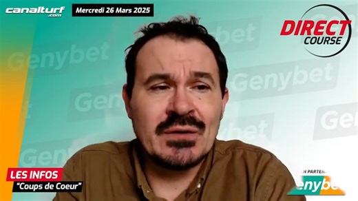 29 reactions | Vidéo pronostic pmu Quinté+ du jour Mercredi 26 mars 2025 Hippodrome de Salon de Provence | Canalturf | Facebook