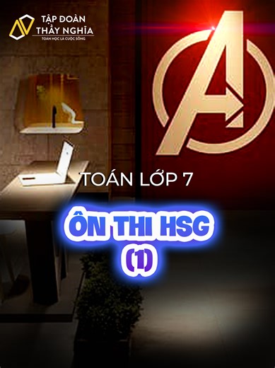 📷 ÔN THI HỌC SINH GIỎI TOÁN LỚP 7 – GIAI ĐOẠN BỨT PHÁ Thi học sinh giỏi không chỉ kiểm tra kiến thức, mà còn đánh giá chiều sâu tư duy và khả năng lập luận chặt chẽ. Học sinh cần nắm chắc các chuyên đề trọng tâm như số học nâng cao, tỉ lệ thức, dãy tỉ số bằng nhau, chứng minh hình học… Quan trọng hơn, các em phải biết trình bày lời giải logic và khoa học. Ôn luyện đúng phương pháp sẽ giúp học sinh tự tin, bình tĩnh khi bước vào phòng thi. Chuẩn bị sớm – lợi thế càng lớn! 📷 #toanhocsuphunghia #