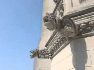 National Cathedral Tour: Gargoyles on the Southwest Tower