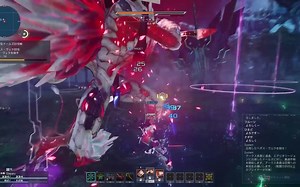 新创世纪 Genesis PSO2 Boss 紧急任务近战短游戏
