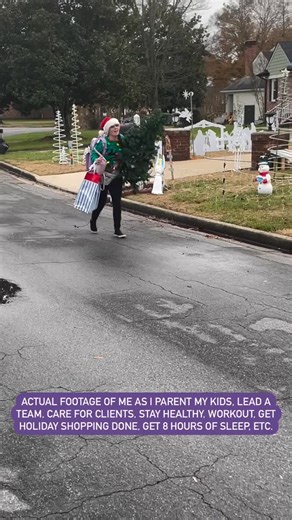 Francie Webb | Lactation Care | I know I’m not the only one rocking life right now! Tell me what you’re up to! I’d love to hear! #momlife #holidays #holidaydecor... | Instagram