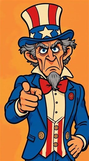 Uncle Sam Gets a Cartoon Makeover