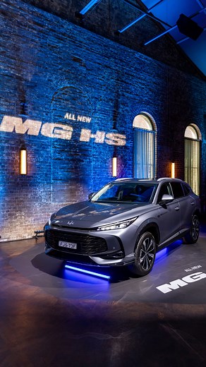 The all-new MG HS has arrived. A premium mid-sized SUV that embodies our refreshed design language — with enhanced driving performance, hi-tech features, interior refinement, and designed with room for more, the MG HS is set to ensure that every journey is effortlessly enjoyable. Discover what’s new 👉 https://mgmotor.com.au/models/mg-allnewhs/ | MG Motor Australia