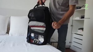 It makes a significant difference in how efficient your packing is! TropicFeel Shell is an ultra-versatile, multi-size backpack with a lightweight, weatherproof, yet minimalist design. Expands up to 40L, it features the inbuilt wardrobe system to squeeze in 20% more clothing! Ready stock, order now at https://www.storminggravity.com/products/tropicfeel-shell 𝘌𝘹𝘤𝘭𝘶𝘴𝘪𝘷𝘦𝘭𝘺 𝘰𝘯 𝘚𝘵𝘰𝘳𝘮𝘪𝘯𝘨 𝘎𝘳𝘢𝘷𝘪𝘵𝘺, 𝘢 𝘩𝘶𝘣 𝘰𝘧 𝘪𝘯𝘯𝘰𝘷𝘢𝘵𝘪𝘷𝘦 𝘱𝘳𝘰𝘥𝘶𝘤𝘵𝘴, 𝘪𝘯𝘵𝘳𝘰𝘥𝘶𝘤𝘪𝘯𝘨 �