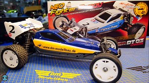 33 reactions | *WERBUNG* Cooperation with DM Modellbau Neuenkirchen Vörden Tamiya DT-03 Chassis Neo Fighter RC Buggy 1/10 scale - UNBOXING - #RCBuggy | Bikonkav | Facebook