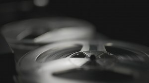 Recording on a tape - Free Stock Video