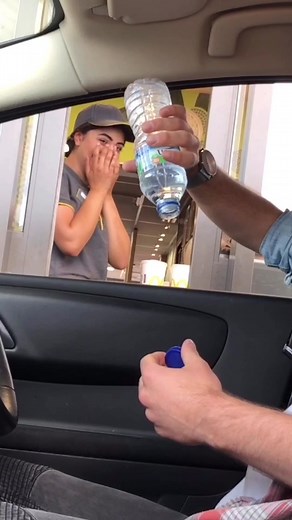 The Amazing Floating Water Bottle Reactions