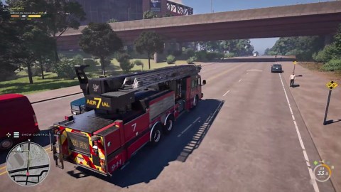 Firefighting Simulator: Ignite - Official Mission Walkthrough Gameplay Trailer