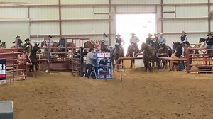The 2019 NFR Average Champs Cody Snow and Wesley Thorp just turned in a 5.38-second run on their first steer at the Wildfire Roping XXII OPEN Gunslinger! Want to watch all of the team roping action? Sign up for RidePass! | The Team Roping Journal Magazine