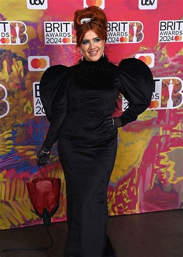 Bum note? Irish Singer CMAT Wears VERY Cheeky Dress At Brits