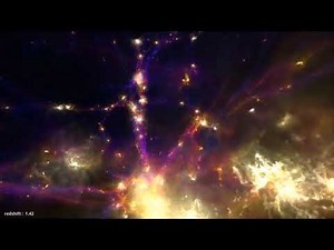 最新・最強の宇宙シミュレーション｢IllustrisTNG｣が超美麗でカッコいい