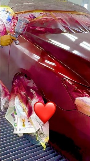 First Clear Coat Paint Job | Beginner Spray Painting Process