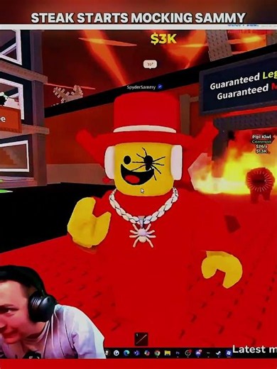 Funny moments in SAB Part 5🤪😈☠️ #roblox #edit #aura